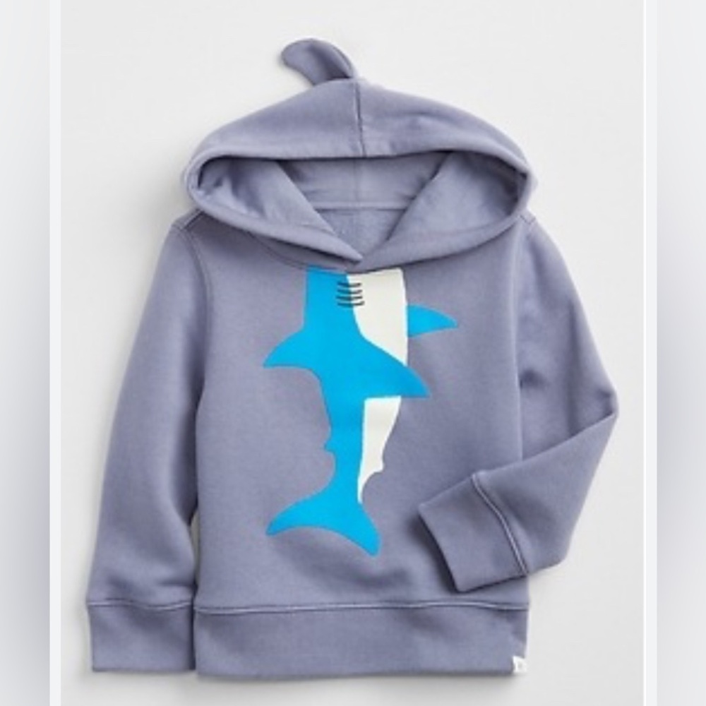 Gap 3D SHARK TODDLER – Sweatshirt